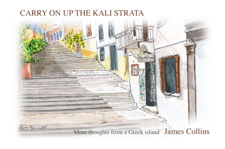 symi greece book by local author